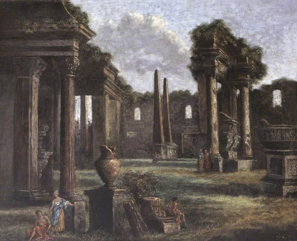 Capriccio di antiche rovine - National Trust